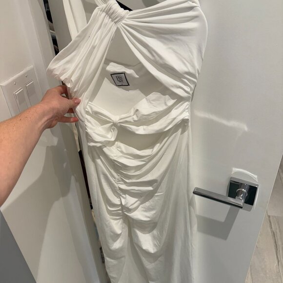 NEAVE White Maxi Dress - Picture 4 of 5